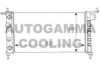 AUTOGAMMA 100676 Radiator, engine cooling